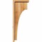 Ekena Millwork Huntington Rough Sawn Corbel w/Backplate, Western Red Cedar, 6"W x 10"D x 26"H COR06X10X26HUN01RWR - alternate 2